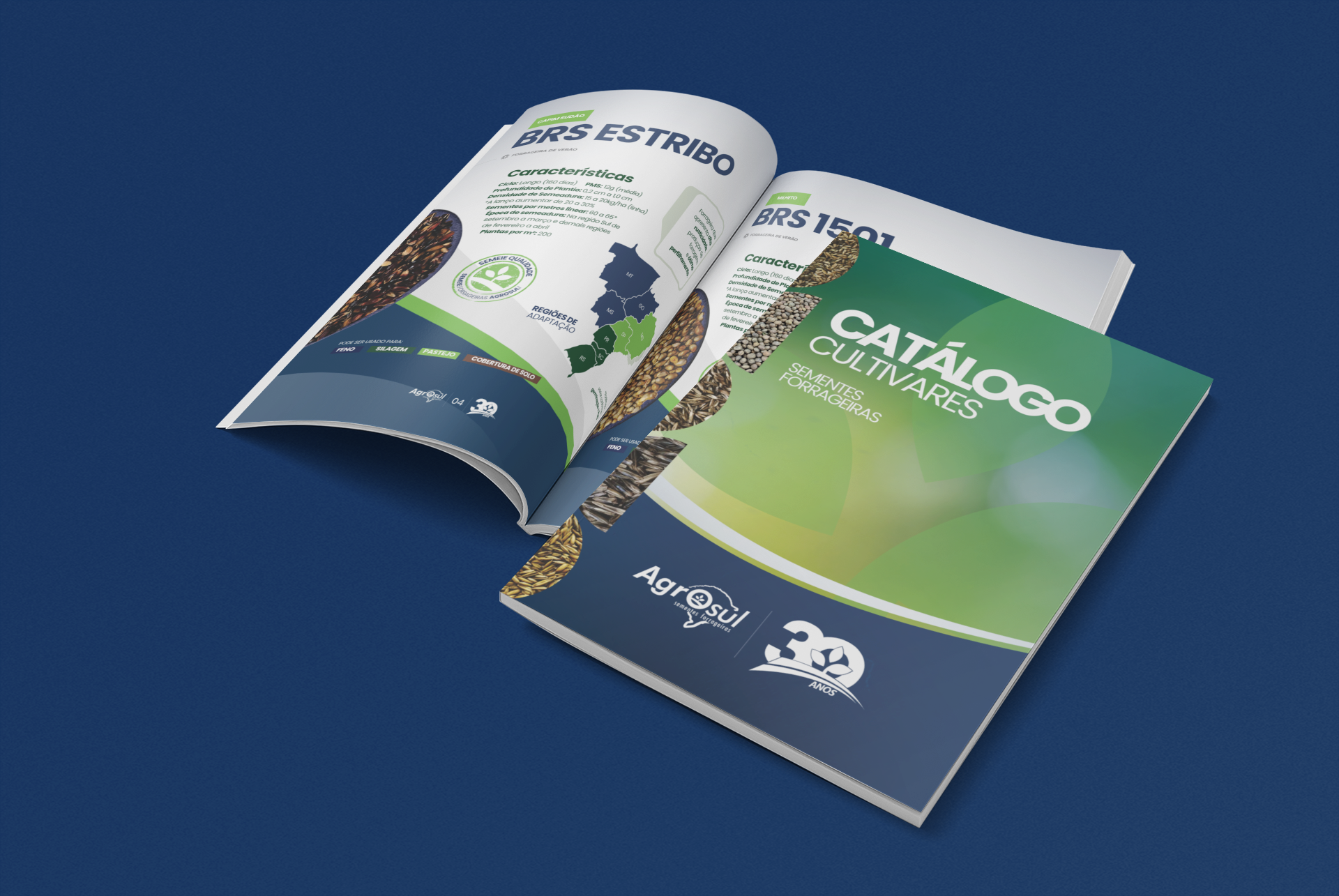 Noticia: Agrosul divulga novo Catálogo de Cultivares Forrageiras 